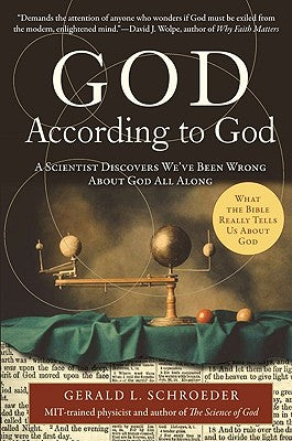 Cover Image for God According to God: A Scientist Discovers We've Been Wrong about God All Along -- Gerald Schroeder, Paperback