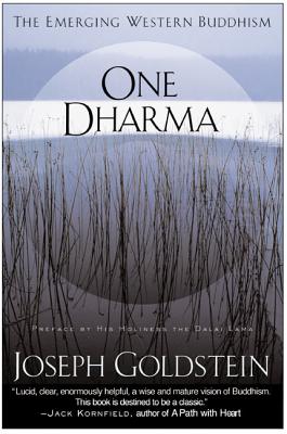 Cover Image for One Dharma: The Emerging Western Buddhism -- Joseph Goldstein, Paperback