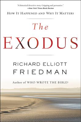 Cover Image for The Exodus -- Richard Elliott Friedman, Paperback