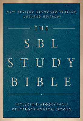 Cover Image for The Sbl Study Bible -- Society of Biblical Literature, Paperback