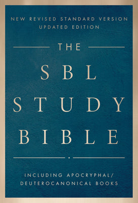 Cover Image for The Sbl Study Bible -- Society of Biblical Literature, Hardcover