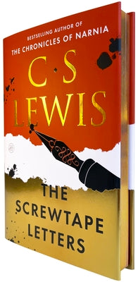 Cover Image for The Screwtape Letters (Deluxe Edition) -- C. S. Lewis, Hardcover