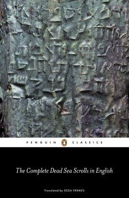 Cover Image for The Complete Dead Sea Scrolls in English -- Geza Vermes, Paperback