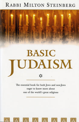 Cover Image for Basic Judaism -- Milton Steinberg, Paperback