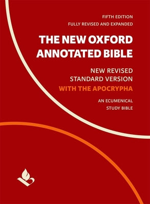 Cover Image for The New Oxford Annotated Bible with Apocrypha: New Revised Standard Version -- Michael Coogan, Hardcover