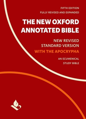 Cover Image for The New Oxford Annotated Bible with Apocrypha: New Revised Standard Version -- Michael Coogan, Paperback