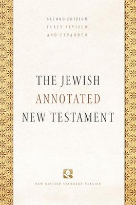 Cover Image for The Jewish Annotated New Testament -- Amy-Jill Levine, Hardcover