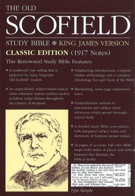 Cover Image for Old Scofield Study Bible-KJV-Classic -- Oxford University Press, Bonded Leather