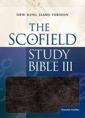 Cover Image for Scofield Study Bible III-NKJV -- Oxford University Press, Leather