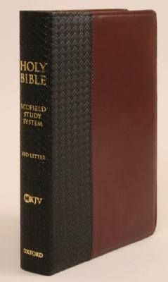Cover Image for Scofield Study Bible III-NKJV -- Oxford University Press, Bonded Leather