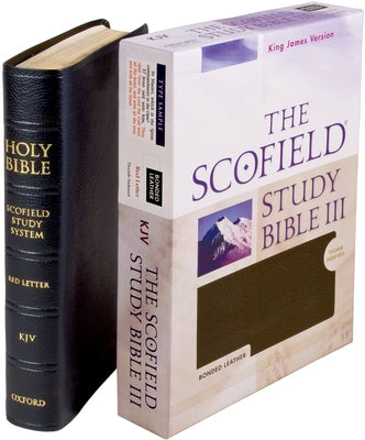 Cover Image for Scofield Study Bible III-KJV -- Oxford University Press, Bonded Leather
