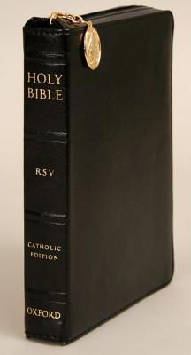 Cover Image for Catholic Bible-RSV-Compact Zipper -- Oxford University Press, Imitation Leather