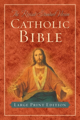 Cover Image for Catholic Bible-RSV-Large Print -- Oxford University Press, Hardcover