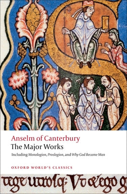 Cover Image for Anselm of Canterbury: The Major Works -- St Anselm, Paperback