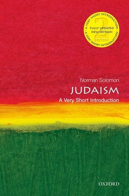 Cover Image for Judaism: A Very Short Introduction -- Norman Solomon, Paperback