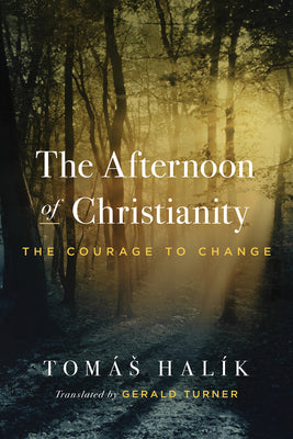 Cover Image for The Afternoon of Christianity: The Courage to Change -- Tomás Halík, Paperback