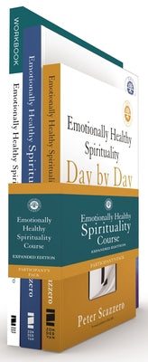 Cover Image for Emotionally Healthy Spirituality Course Participant's Pack Expanded Edition: Discipleship That Deeply Changes Your Relationship with God -- Peter Scazzero, Paperback
