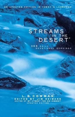Cover Image for Streams in the Desert: 366 Daily Devotional Readings -- L. B. E. Cowman, Hardcover