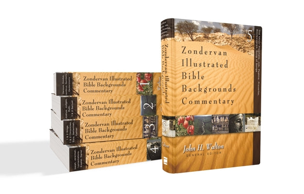 Cover Image for Zondervan Illustrated Bible Backgrounds Commentary: Old Testament Set -- John H. Walton, Boxed Set