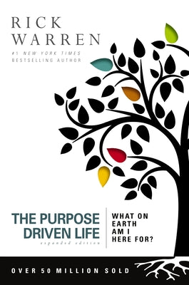 Cover Image for The Purpose Driven Life: What on Earth Am I Here For? -- Rick Warren, Hardcover