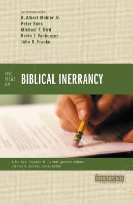 Cover Image for Five Views on Biblical Inerrancy -- R. Albert Mohler Jr, Paperback