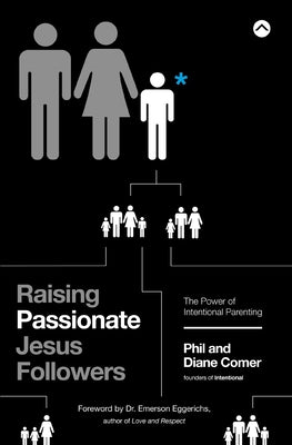 Cover Image for Raising Passionate Jesus Followers: The Power of Intentional Parenting -- Phil Comer, Paperback