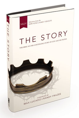 Cover Image for NKJV, the Story, Hardcover: The Bible as One Continuing Story of God and His People -- Zondervan, Hardcover