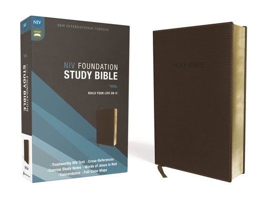 Cover Image for Foundation Study Bible-NIV -- Zondervan, Imitation Leather