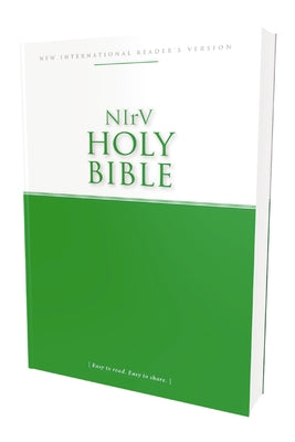 Cover Image for NIRV, Economy Bible, Paperback: Easy to Read. Easy to Share. -- Zondervan, Paperback