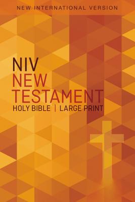 Cover Image for NIV, Outreach New Testament, Large Print, Paperback -- Zondervan, Paperback