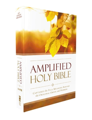 Cover Image for Amplified Outreach Bible, Paperback: Capture the Full Meaning Behind the Original Greek and Hebrew -- Zondervan, Paperback