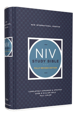 Cover Image for NIV Study Bible, Fully Revised Edition, Hardcover, Red Letter, Comfort Print -- Kenneth L. Barker, Hardcover