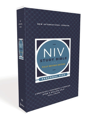Cover Image for NIV Study Bible, Fully Revised Edition, Personal Size, Paperback, Red Letter, Comfort Print -- Kenneth L. Barker, Paperback