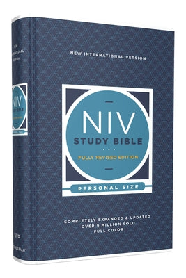 Cover Image for NIV Study Bible, Fully Revised Edition, Personal Size, Hardcover, Red Letter, Comfort Print -- Kenneth L. Barker, Hardcover
