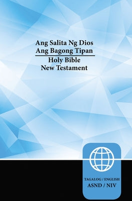 Cover Image for Tagalog, Niv, Tagalog/English Bilingual New Testament, Paperback -- Zondervan, Paperback