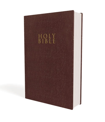 Cover Image for Niv, Gift and Award Bible, Leather-Look, Burgundy, Red Letter Edition, Comfort Print -- Zondervan, Paperback