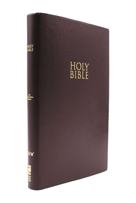 Cover Image for Niv, Gift and Award Bible, Leather-Look, Burgundy, Red Letter Edition, Comfort Print -- Zondervan, Paperback