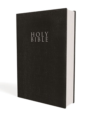 Cover Image for Niv, Gift and Award Bible, Leather-Look, Black, Red Letter Edition, Comfort Print -- Zondervan, Paperback