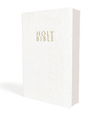Cover Image for Niv, Gift and Award Bible, Leather-Look, White, Red Letter Edition, Comfort Print -- Zondervan, Paperback