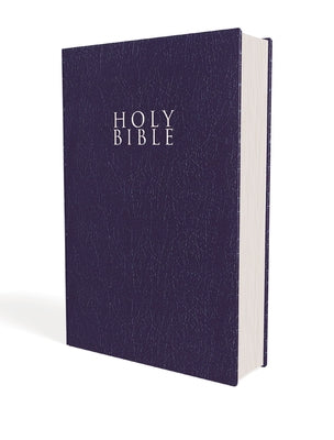 Cover Image for Niv, Gift and Award Bible, Leather-Look, Blue, Red Letter Edition, Comfort Print -- Zondervan, Paperback