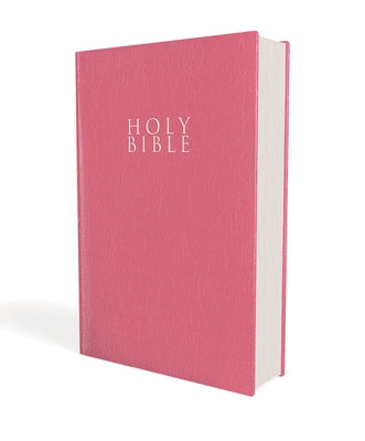 Cover Image for Niv, Gift and Award Bible, Leather-Look, Pink, Red Letter Edition, Comfort Print -- Zondervan, Paperback