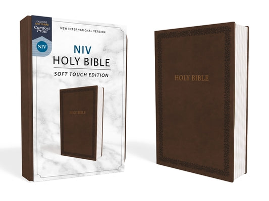 Cover Image for NIV, Holy Bible, Soft Touch Edition, Imitation Leather, Brown, Comfort Print -- Zondervan, Imitation Leather