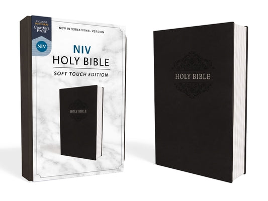 Cover Image for NIV, Holy Bible, Soft Touch Edition, Imitation Leather, Black, Comfort Print -- Zondervan, Imitation Leather