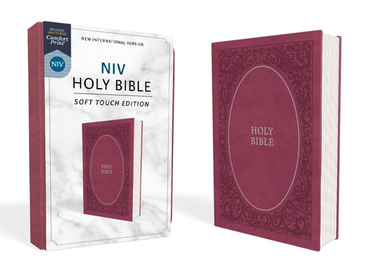 Cover Image for NIV, Holy Bible, Soft Touch Edition, Imitation Leather, Pink, Comfort Print -- Zondervan, Imitation Leather