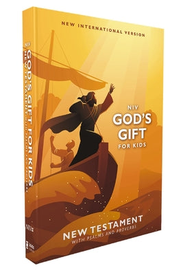 Cover Image for Niv, God's Gift for Kids New Testament with Psalms and Proverbs, Pocket-Sized, Paperback, Comfort Print -- Zondervan, Paperback