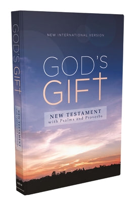 Cover Image for Niv, God's Gift New Testament with Psalms and Proverbs, Pocket-Sized, Paperback, Comfort Print -- Zondervan, Paperback