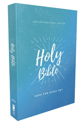 Cover Image for Niv, Holy Bible, Economy Edition, Paperback, Comfort Print: Hope for Everyday -- Zondervan, Paperback