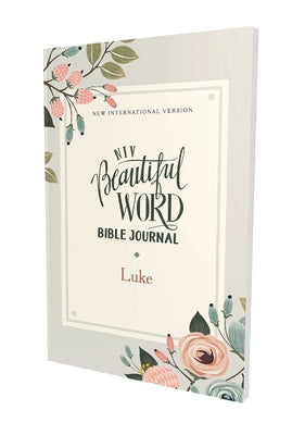 Cover Image for Niv, Beautiful Word Bible Journal, Luke, Paperback, Comfort Print -- Zondervan, Paperback
