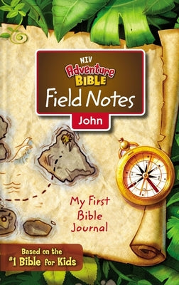Cover Image for Niv, Adventure Bible Field Notes, John, Paperback, Comfort Print: My First Bible Journal -- Zondervan, Paperback