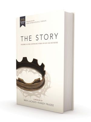 Cover Image for Niv, the Story, Hardcover, Comfort Print: The Bible as One Continuing Story of God and His People -- Zondervan, Hardcover